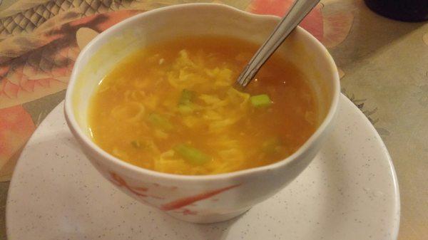 Egg drop soup