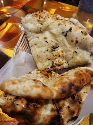 Garlic Naan