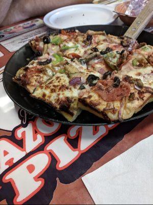 Jim's Razorback Pizza