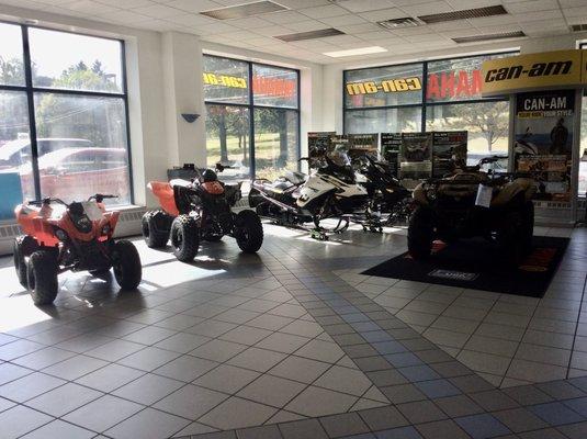 Powersports Showroom