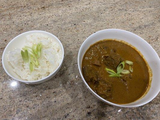 Goat curry