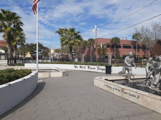 9/11 Fallen Heroes Memorial