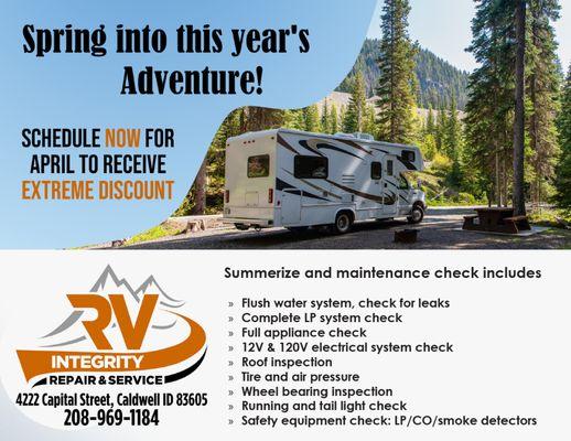 RV Integrity Repair & Service