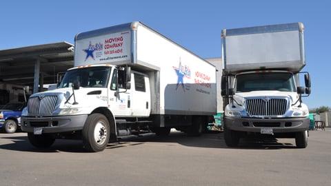 All Star Moving Company - Brand New Trucks!