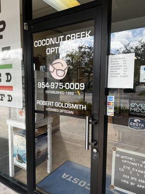 Coconut Creek Optical