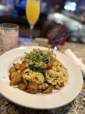 Veggie scramble