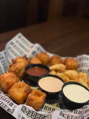 Cheese curds