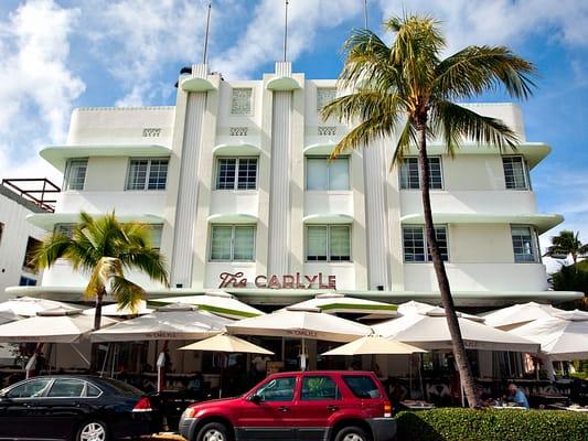 Ocean Drive is for decades known as the fancy playground for visitors and locals.