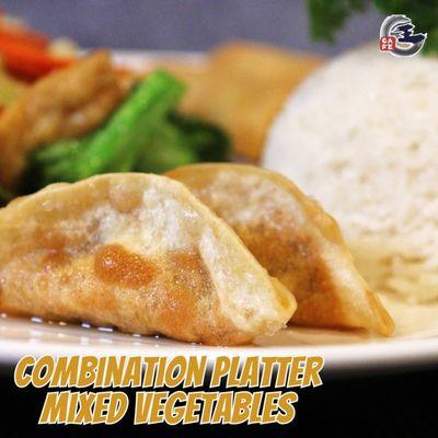 Combination Plate Mixed Vegetables