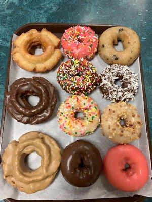 Cake donuts