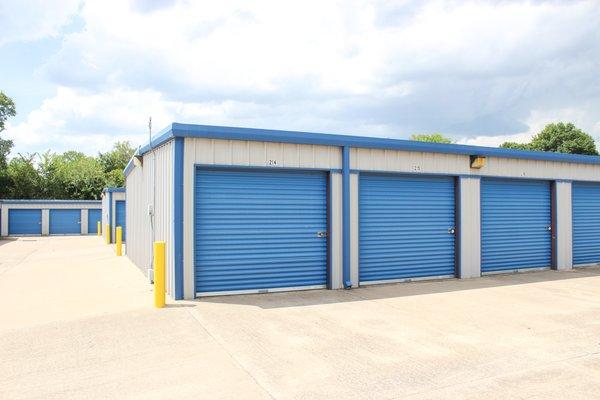 We offer drive-up storage units available in a variety of sizes