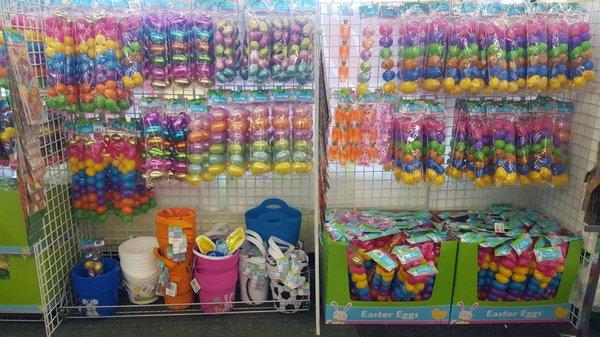 Seasonal Easter items