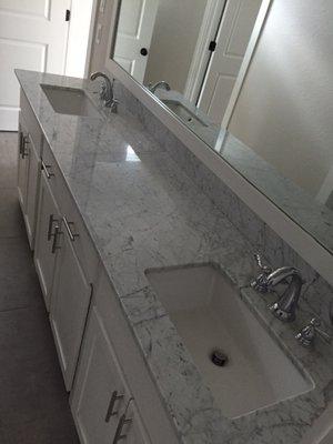 White Carrara Marble