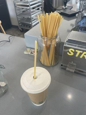 Pasta straws