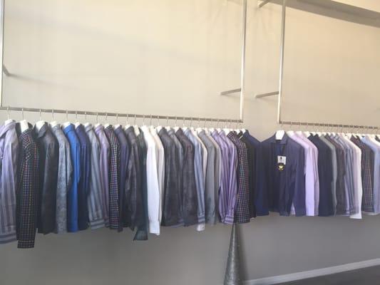 Large men's selection