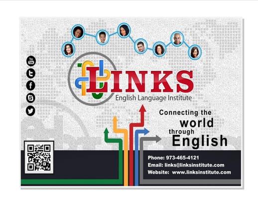 LINKS: Connecting the world through English !