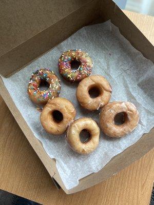 Vegan donuts 6/$18 - pickup