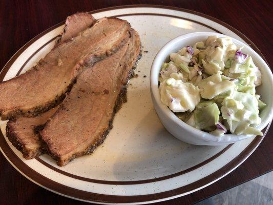 Brisket platter