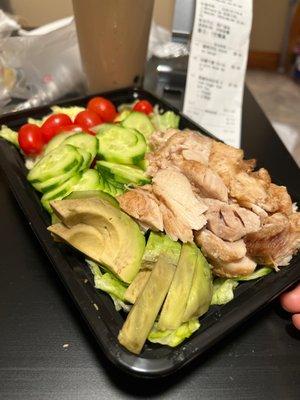 Chicken salad