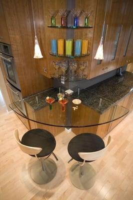 Glass Countertop