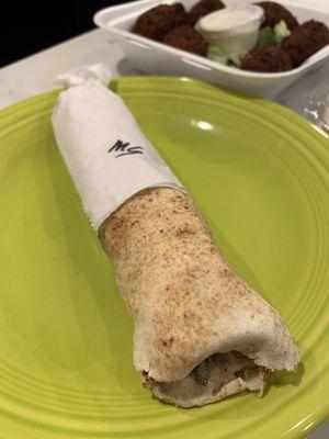 Delicious shawarma