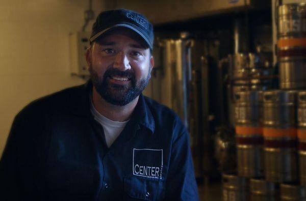 Head Brewer, Adam Myers