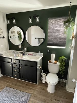 Bathroom remodel