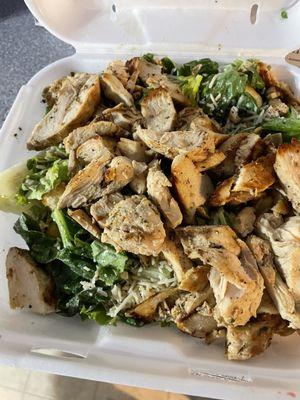 Chicken Caesar extra chicken