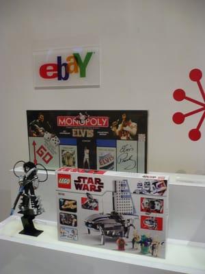 ebay holiday pop up shop