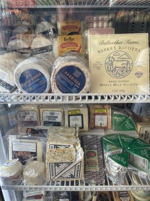 Specialty cheeses