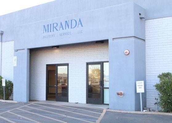 Miranda Delivery Service Office