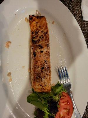 Broiled Salmon