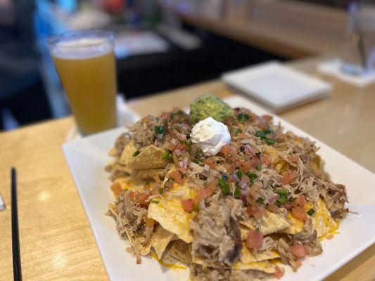 Surfing Pig Nachos