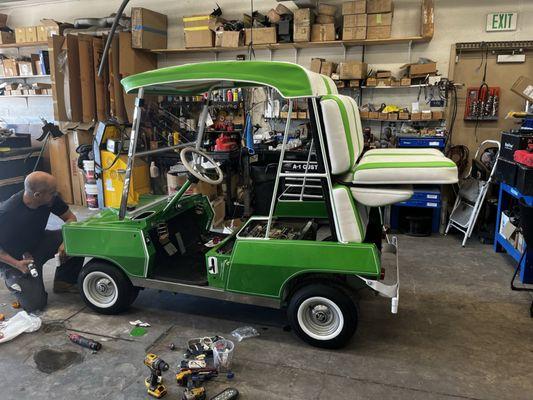 A Plus Paint and Golf Cart Repair