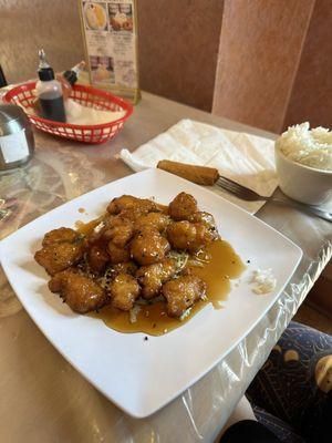 Sesame Chicken