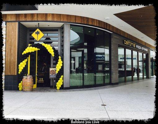 CPK! Grand Opening! Balloon arch