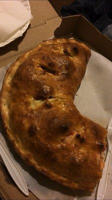 4. Meatball Calzone