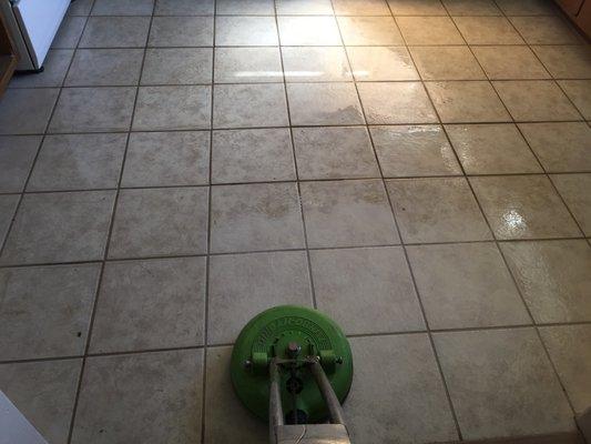 Tile Cleaning