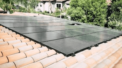 Solar installation on my roof