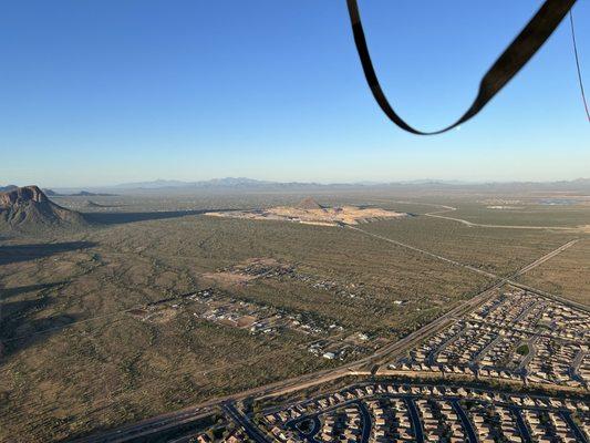 Above Tucson