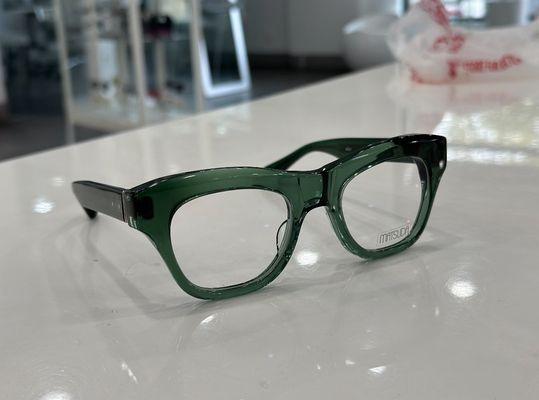 My new frames in the exact color I was looking for!