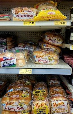 Martin's® rolls and buns are all I need in my life.