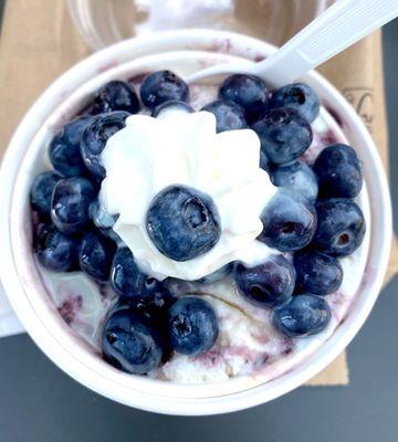 Blueberry Bingsu