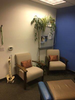 chiropractic room 5