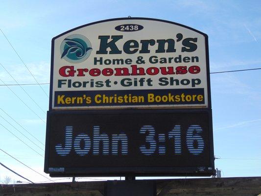 Kern's Christian Book and Supply has great resources for everyone: Bibles and Bible Imprinting, Christian Books, Music, and Movies.