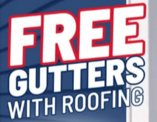 Free leaf guard covers with a complete gutter system