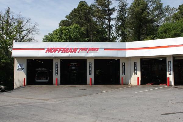 Hoffman Tire Pros has ASE certified technicians that will take care of all your tire and automotive needs!