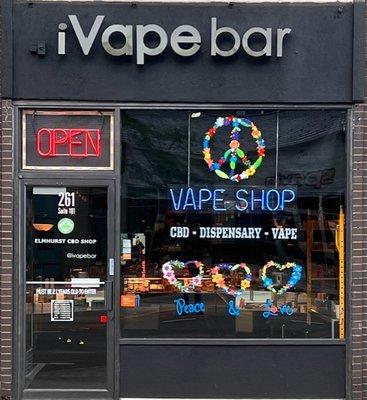 iVape Bar/Elmhurst CBD Shop & Dispensary