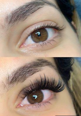 Eyelash extensions