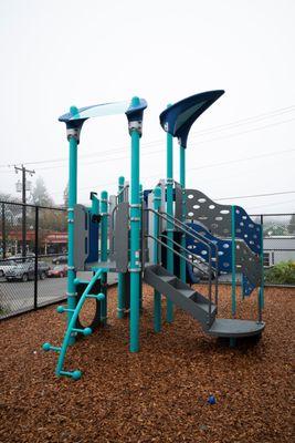 Outdoor playground